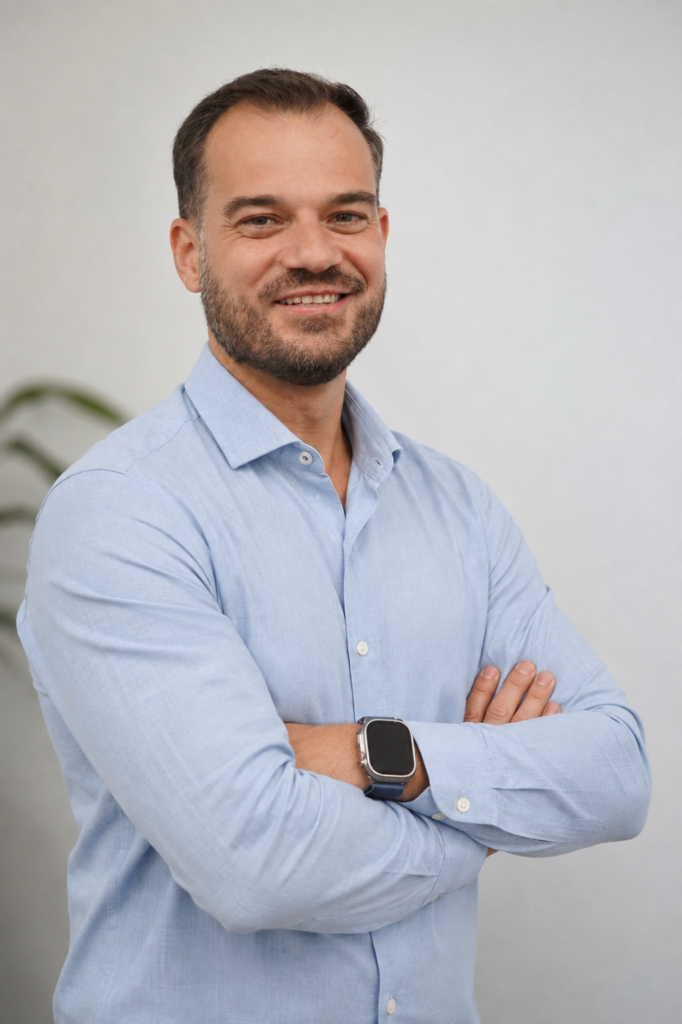 Eduardo Benites, fisioterapeuta osteopata em Piracicaba